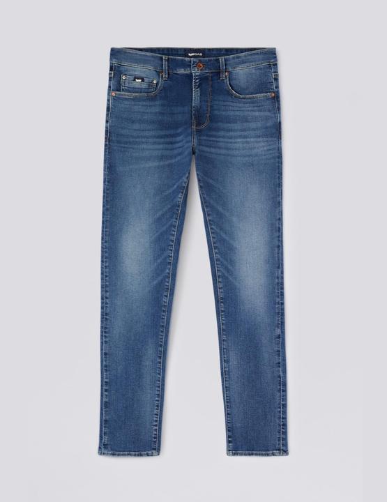 Actual product image Gas Jeans Sax Zip Rev (36)