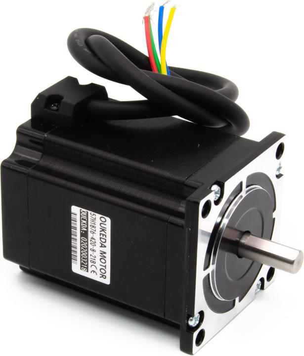 Actual product image Purecrea 56x56x76mm Stepper Motor Nema 23 v 4.2A 1.8Nm (Motor)