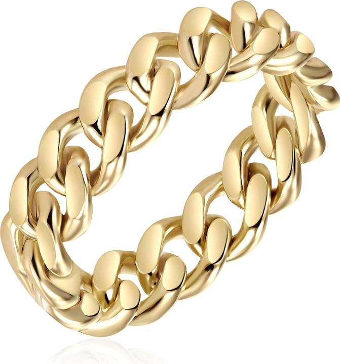 Produktbild Glanzstücke München Damen Sterling Silber gelbgold - 28535 (54, 925 Silber)