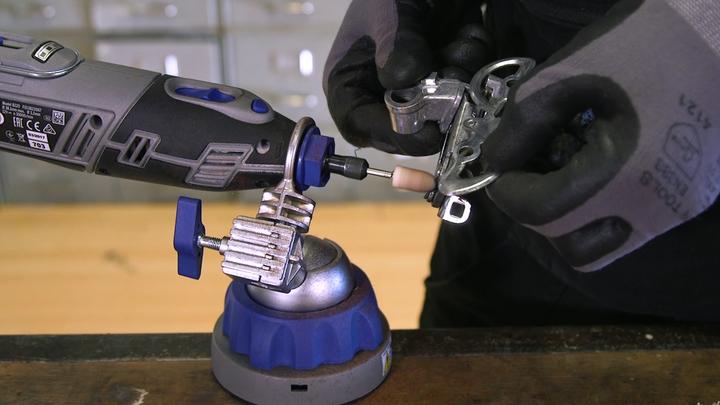 Actual product image Dremel Polishing felt Ø 9.5 mm (4 pieces)