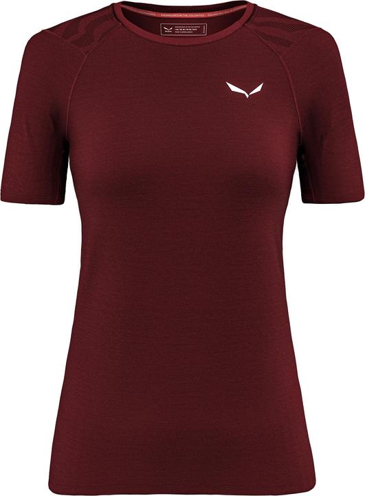 Salewa Cristallo Warm Alpine Merino Responsive Kurzarm Baselayer Da