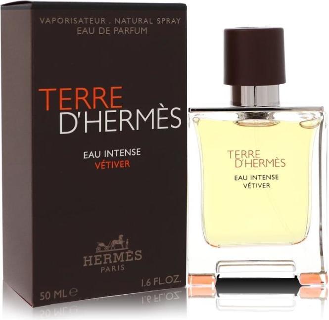 Actual product image Hermès Eau Intense Vetiver (Eau de parfum, 50 ml)