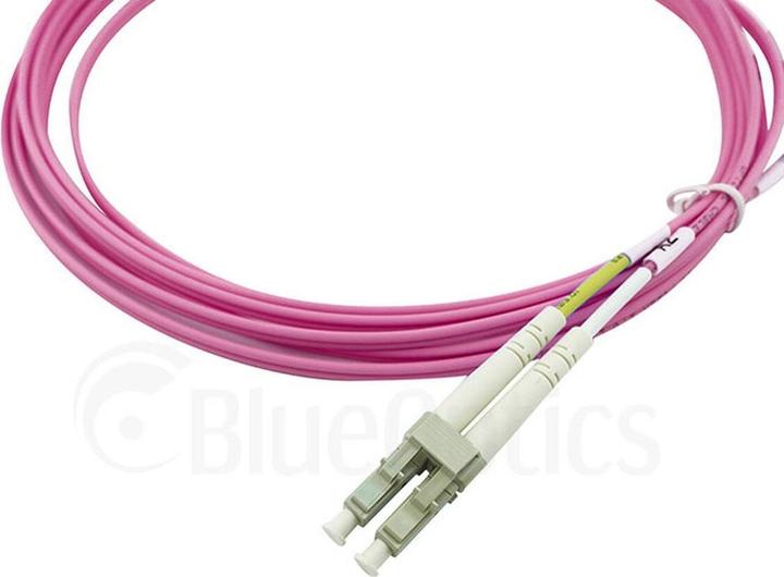 Produktbild BlueOptics Duplex LWL Patchkabel LC-ST OM4 2 Meter (CAT7, 2 m)