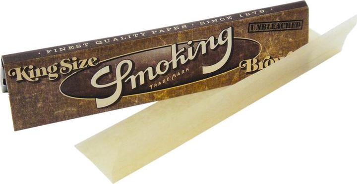 Actual product image Smoking Brown