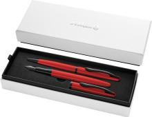 Produktbild Pelikan Füllhalter & Kugelschreiber Jazz® Noble Elegance im Set, Red