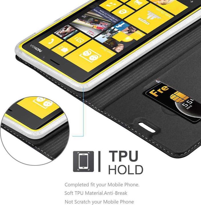 Image du produit Cadorabo Book Classy Style Cover (Nokia Lumia 920)