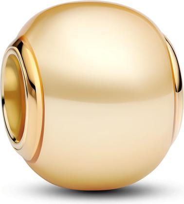 Image du produit Pandora Lacquered Artificial Yellow Pearl Charm (Plaqué or, Acier inoxydable)