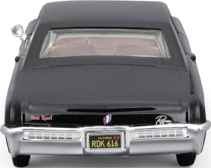 Produktbild Maisto Buick Riviera 1965 1/24 schwarz