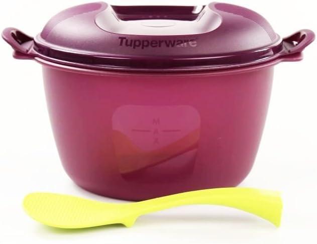 Produktbild Tupperware Mikrowellen Reiskocher und Reislöffel