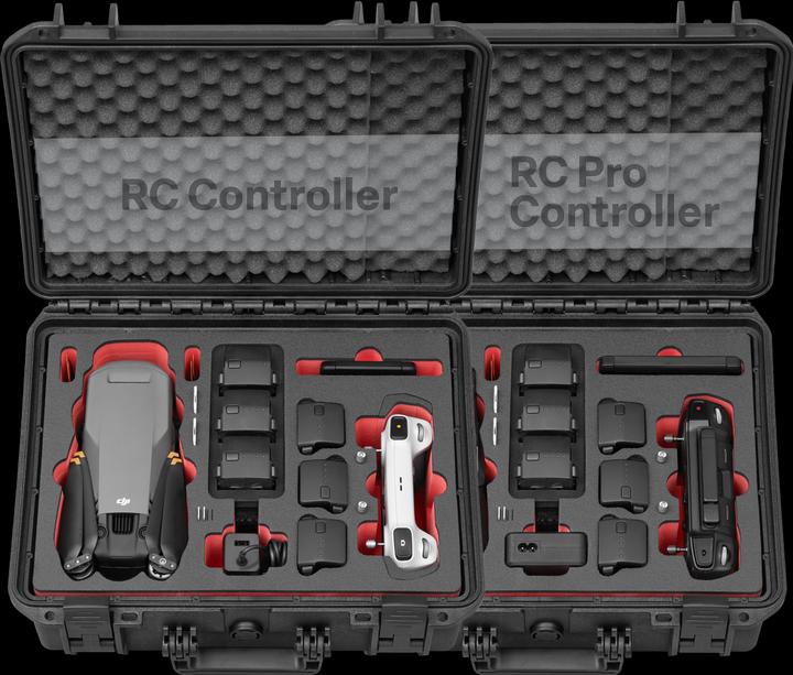 Actual product image TomCase Travel Edition storage and transport for Mavic 3, special nap (Drone case, DJI Mavic 3)