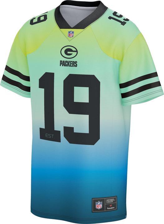 Fanatics Green Bay Packers NFL SUNSET Mesh Supporters Jersey - XL (XL)
