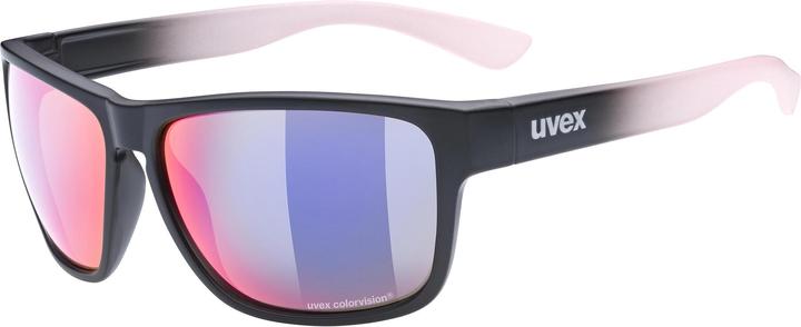 Actual product image Uvex Sports lgl 36 colorvision (Black Mat, Matt black)