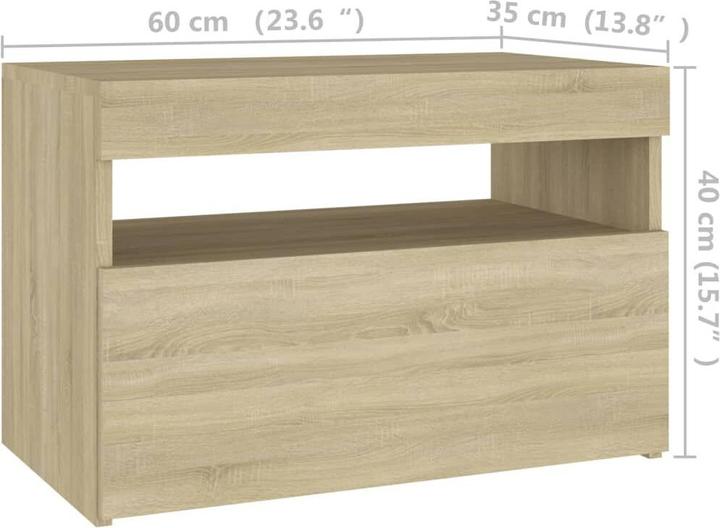 Produktbild VidaXL Evangelina (60 x 35 x 40 cm)