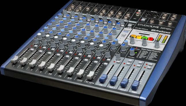 Produktbild PreSonus StudioLive AR12c (Studio- und Livemixer)