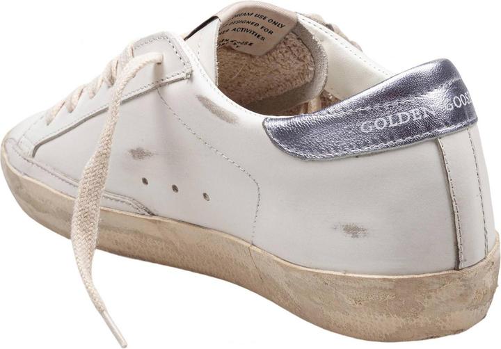 Immagine prodotto Golden Goose super star leather sneakers black and white (38)