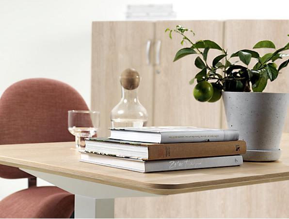 Actual product image kaiserkraft Atlanta Trend desk