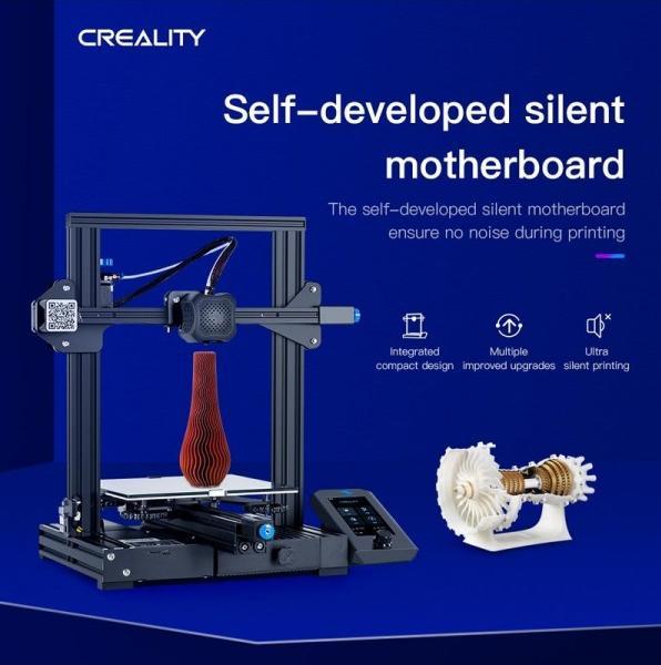 Actual product image Creality Ender 3 V2