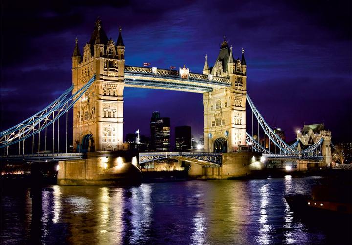 Produktbild D-Toys Puzzle Tower Bridge, London 1000 Teile (1000 Teile)