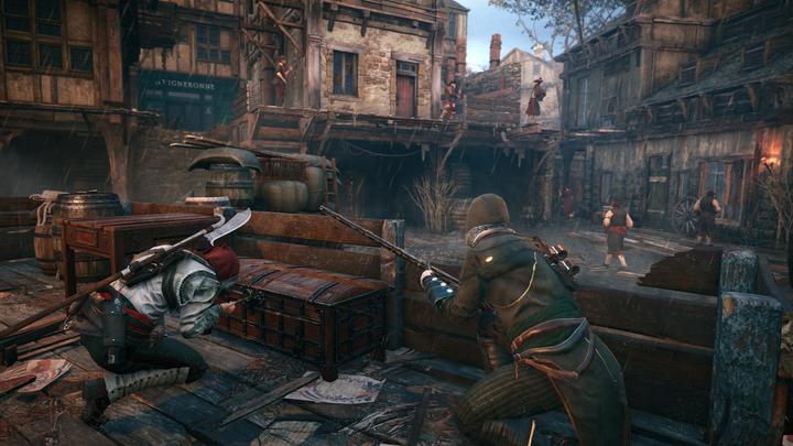 Actual product image Ubisoft Assassin's Creed Unity - Sony PlaySt (PS4, FR)