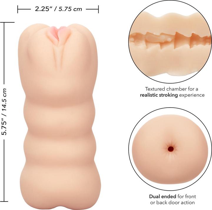 Actual product image CalExotics Cheap Thrills The Three Way