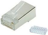 Image du produit Shiverpeaks BASIC-S 100 connecteurs modulaires RJ45 8/8 Cat.6 (Câbles de réseau)