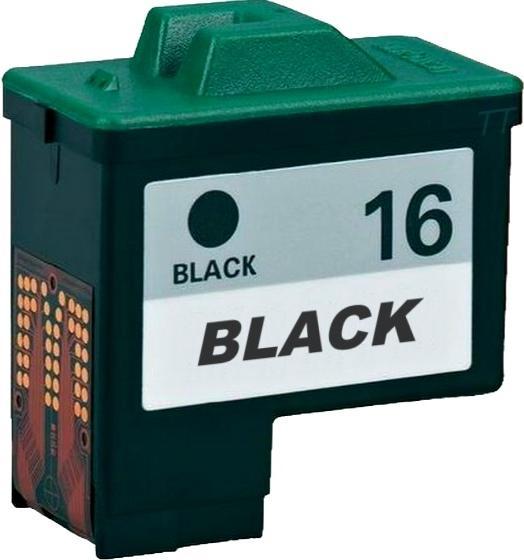 Produktbild Plutoos Lexmark 16 XL Patrone XXL kompatibel, Black (BK)