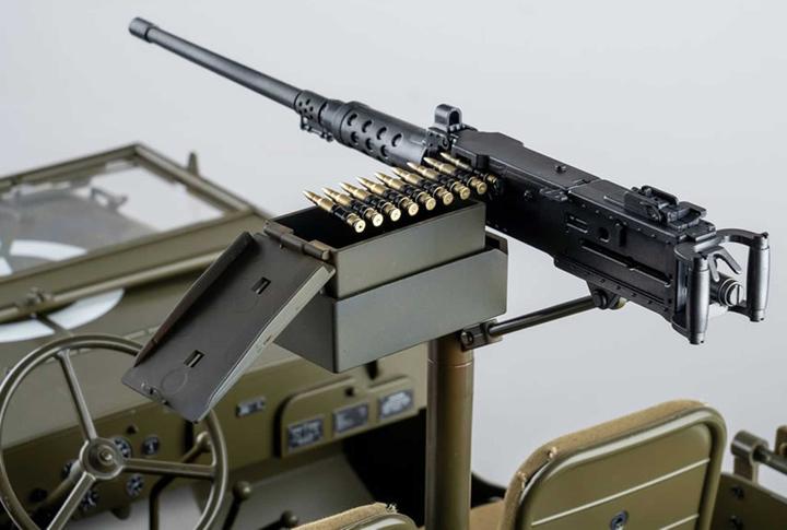Produktbild RocHobby ROC HOBBY Maschinengewehr Set V2 - MB Scaler 1:6