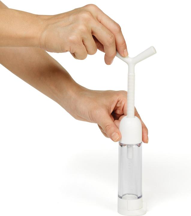 Actual product image Chef'n Garlicmachine™ Garlic Press
