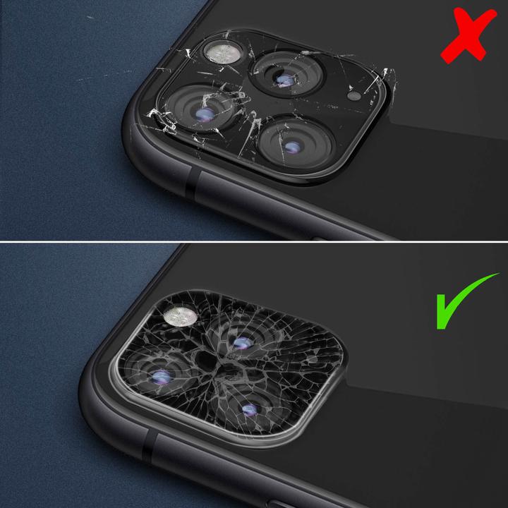 Produktbild Avizar Rückkamera Schutzfolie (1 Stück, Apple iPhone 11 Pro Max)
