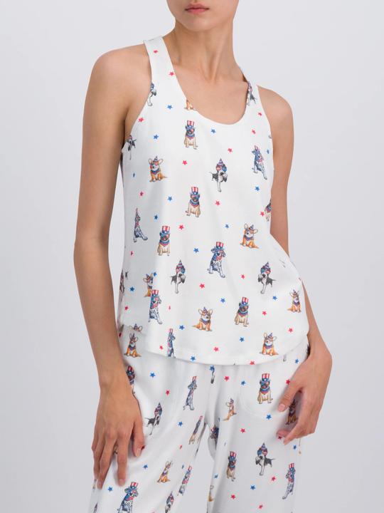 Actual product image Pj Salvage Pyjama top offwhite (40)