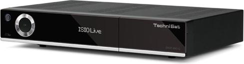 Produktbild TechniSat Digit ISIO C, DVB-C Receiver, TwinTuner, Schwarz (DVB-C)