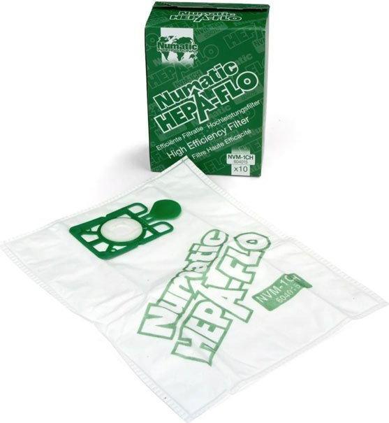 Image du produit Numatic Sacs à poussière Hepa-Flo (10 x)