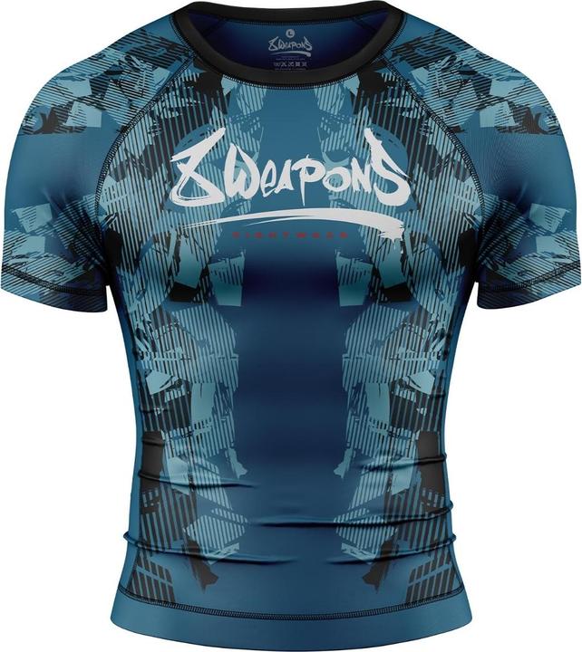 Produktbild 8Weapons 8 WEAPONS Rashguard, S/S, Hit 2.0, navy-black, XL (XL)
