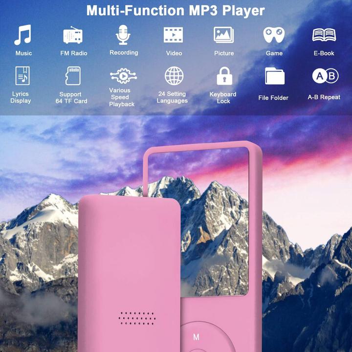 Actual product image Covvy Slim Music Player (8 GB)