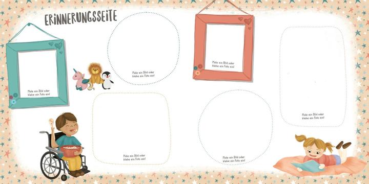 Produktbild Mein Freundschaftsbuch | Für Kindergartenkinder (Deutsch, pen2nature, 2023)