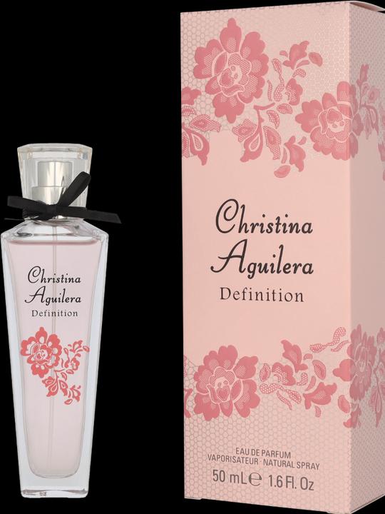 Actual product image Christina Aguilera Definition (Eau de parfum, 50 ml)