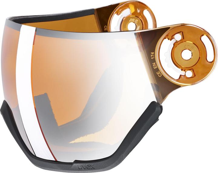 Uvex Sports Visier wanted visor (Skibrille Ersatzglas)