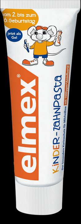 Actual product image Elmex Children toothpaste (50 ml)