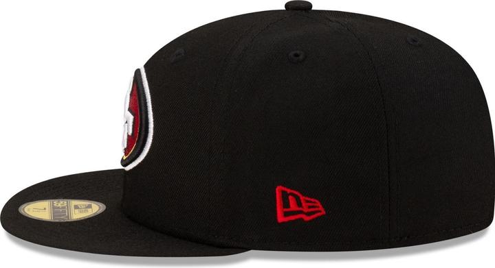 Actual product image New Era 59Fifty Fitted Cap - NFL San Francisco 49ers (6 7/8)