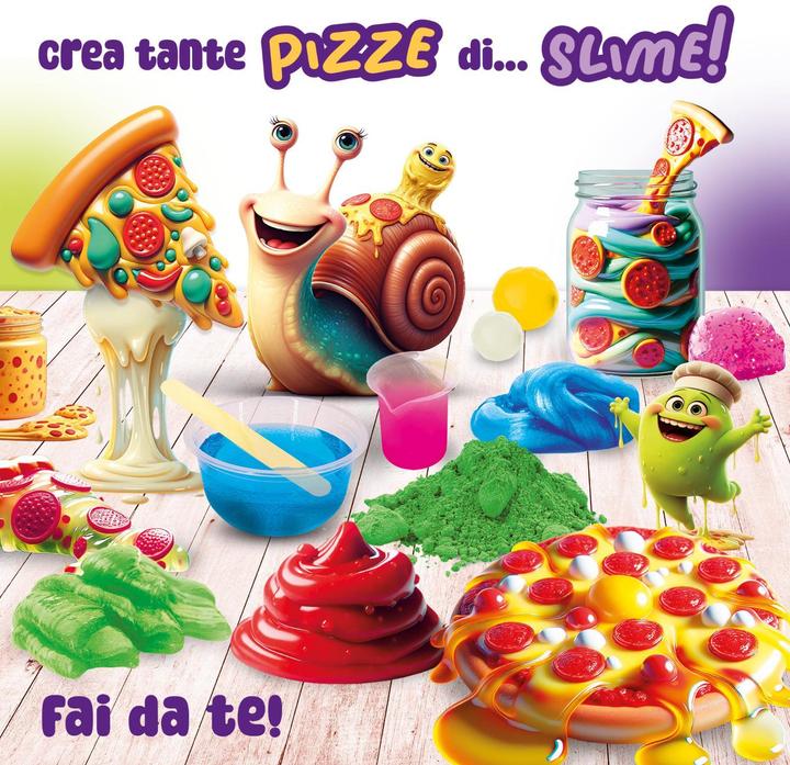 Actual product image Lisciani Slumi Science Pizza E Slime