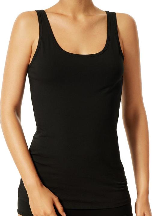 Actual product image Uncover by Schiesser Pack of 6 Basic Strap Top (L)