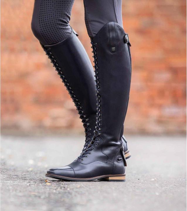 Produktbild Premier Equine reitstiefel mit schnürung leder maurizia large (38)