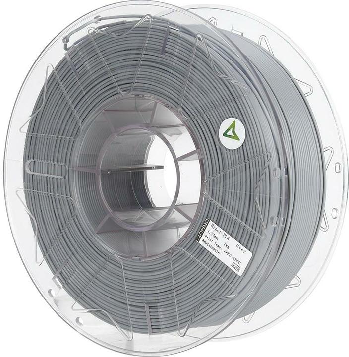 Produktbild Creality Filament PLA Hyper RFID Grau 1.75 mm 1 kg (PLA, 1.75 mm, 1000 g, Grau)