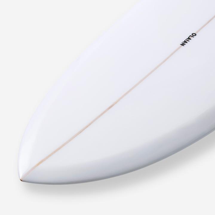 Image du produit Olaian Planche de surf mi-longue 6'8" - 900 blanc (6'8")