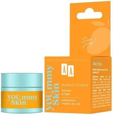 Immagine prodotto Oceanic Aayoummy Maschera Labbra Nutriente Mango Power 10g