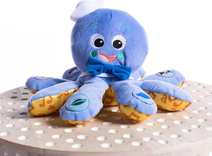 Actual product image Baby Einstein Octoplush musical toy