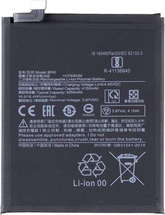 Produktbild Xiaomi BP42-Akku 4250 mAh (OEM)