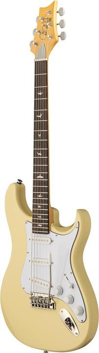 Actual product image PRS SE Silver Sky - Moon White (Electric guitar, Rosewood, Maple, Poplar)