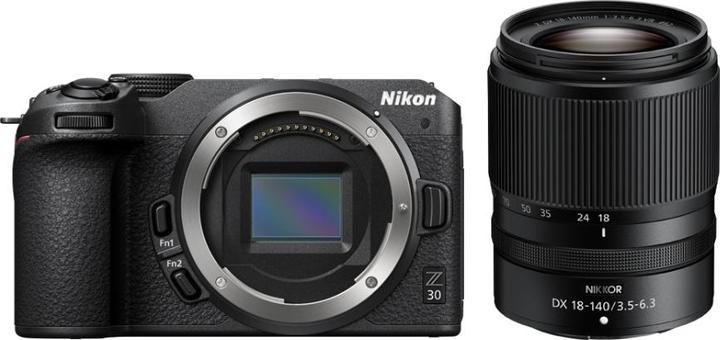 Image du produit Nikon Z30 Kit (18 - 140 mm, 20.90 Mpx, DX)