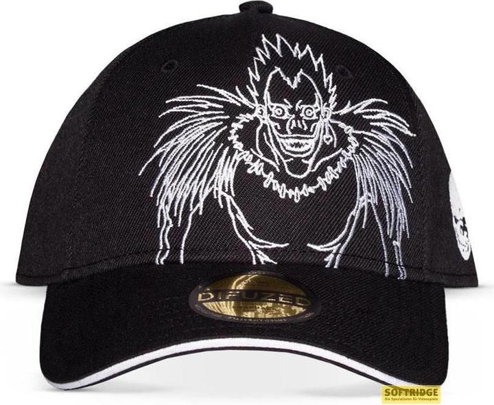 Produktbild Difuzed Death Note - Casquette (One Size)